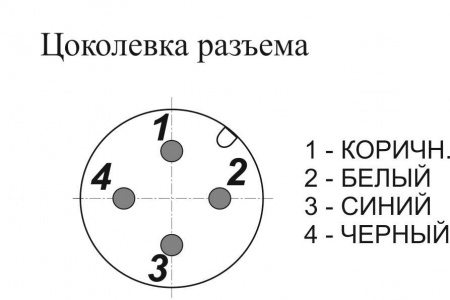 Розетка кабельная PC12-21423